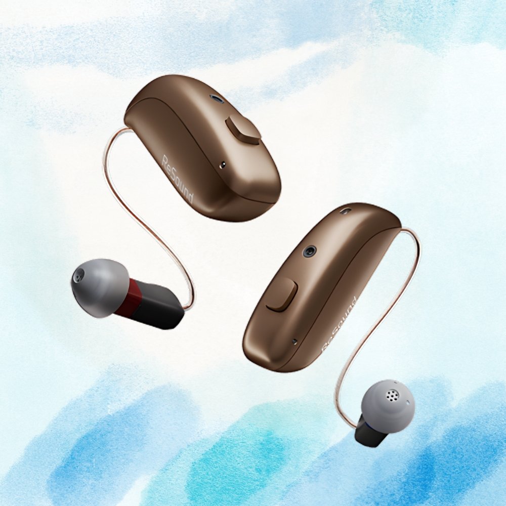 ReSound — The Vivia is the smallest AI-driven hearing aid 