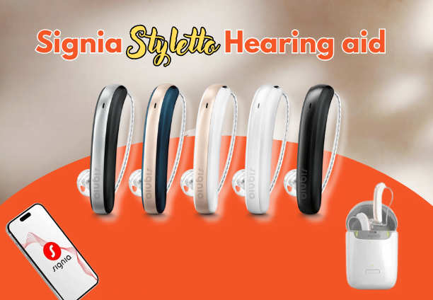Styletto Hearing Aids: Stylish, Smart, and Superior Sound Solution