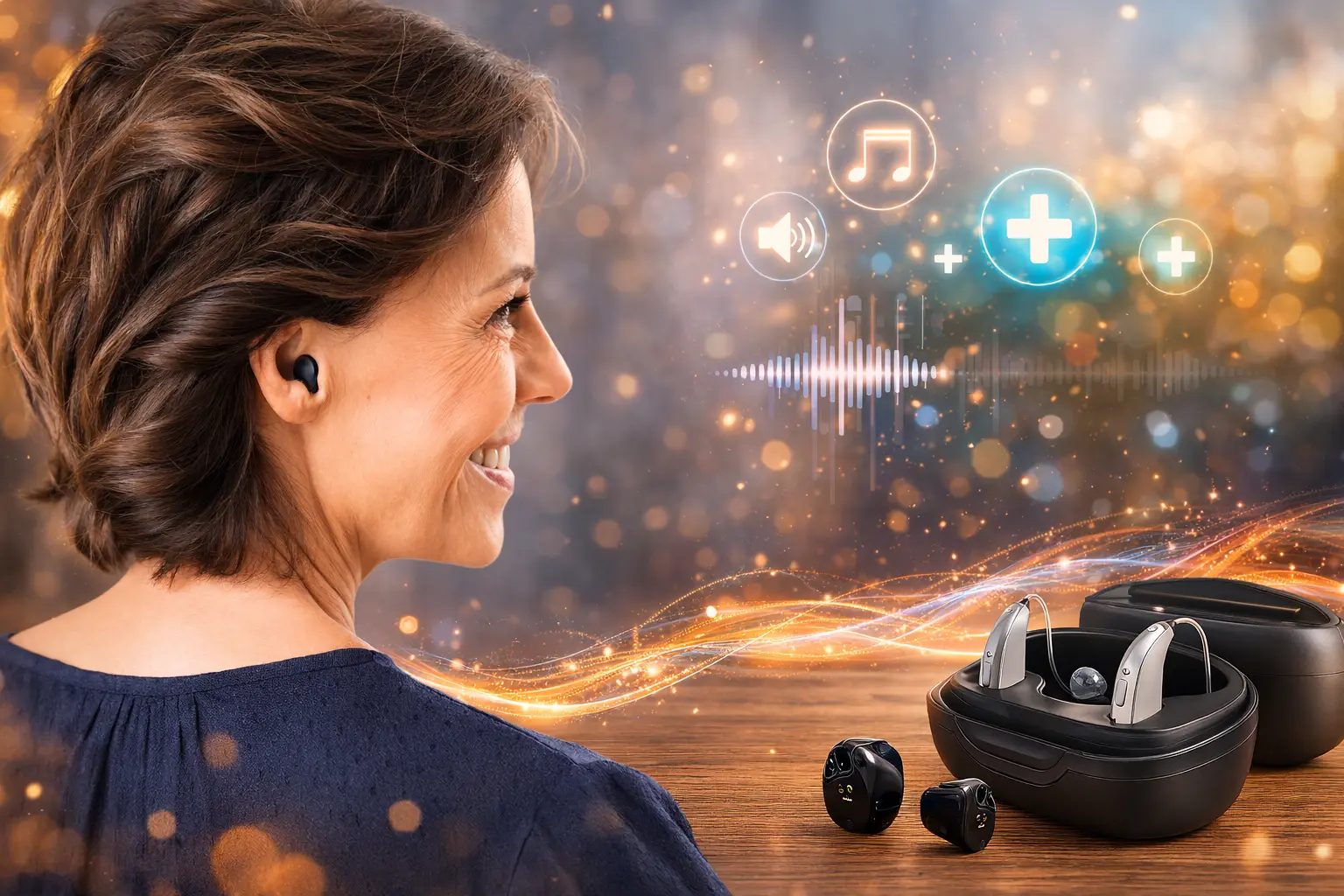 Should You Wear Hearing Aids All the Time?