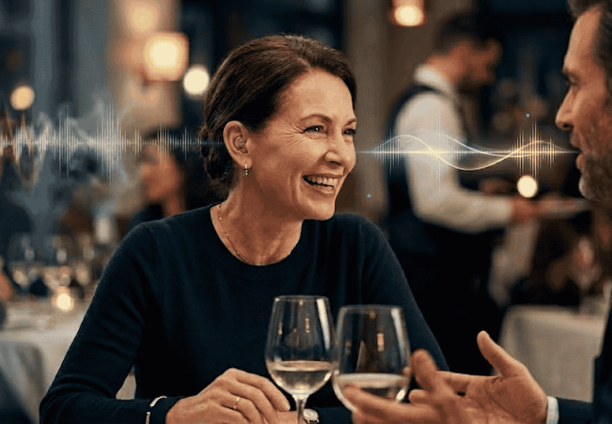 The smile and nod struggle how AI is finally fixing hearing in loud places