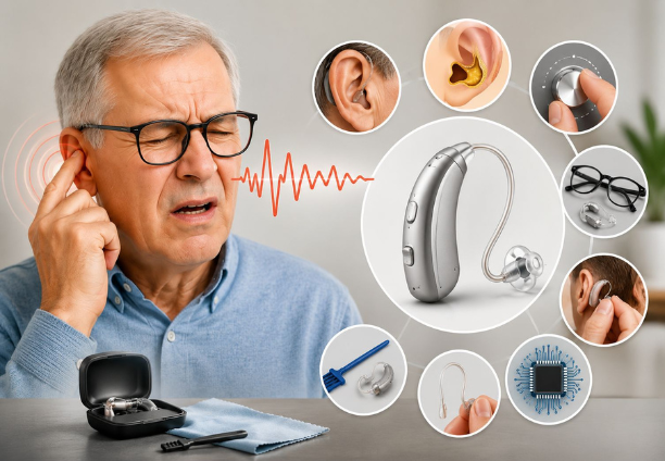Why Hearing Aids Whistle — and How to Stop It